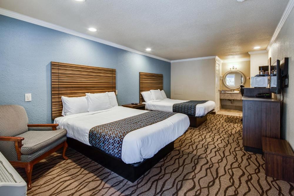 Room with Two Double Beds interior